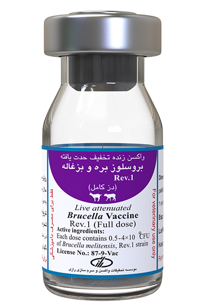 Live Attenuated Brucella Vaccine Lamb & Kid