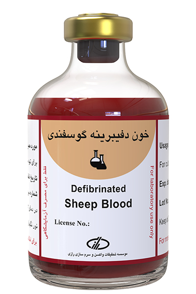 Sheep Blood (Defibrinated)